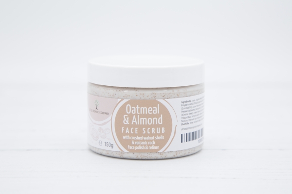 Oatmeal & Almond Face Scrub - Image 5