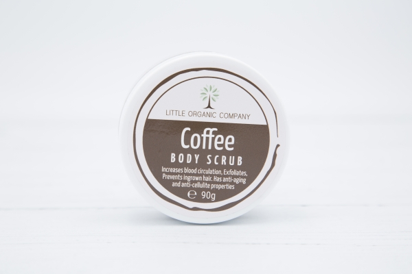 Coffee Body Scrub (Travel Size/90g) - Image 3