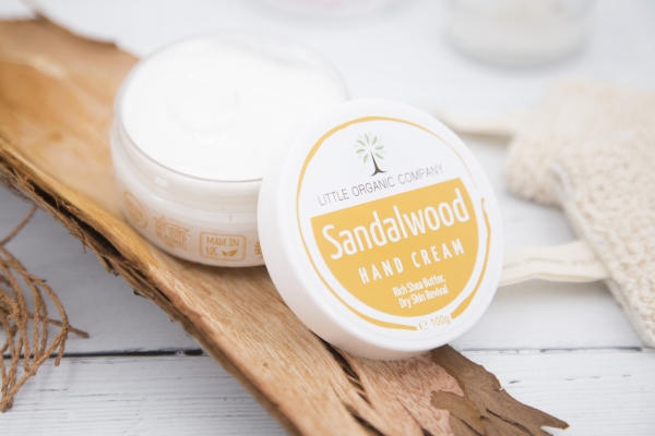 Sandalwood Hand Cream